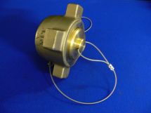 Pressure Cap Assembly NIT 2.5" Cast Bronze Nut & Brass Headplug  