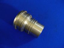 Adaptor NIT 2.5" Nut X 1.5" Fixed End 304 SS